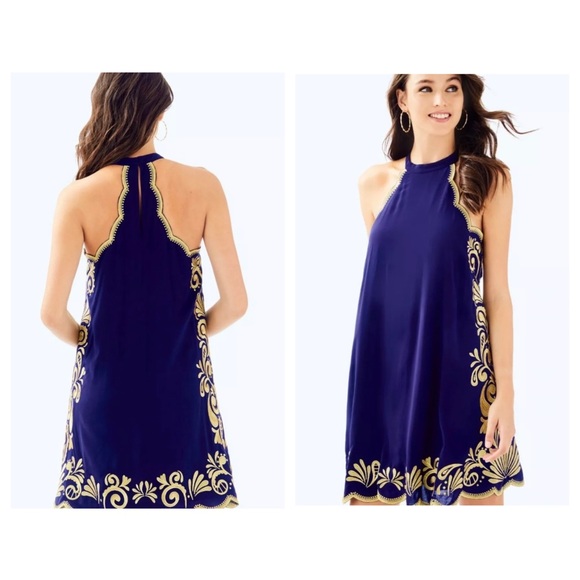Lilly Pulitzer Dresses & Skirts - Lilly Pulitzer Quinn Dress in Gypset Swirl Sz M